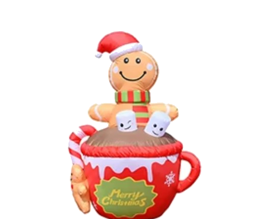 Gingerbread Hot Cocoa Mug