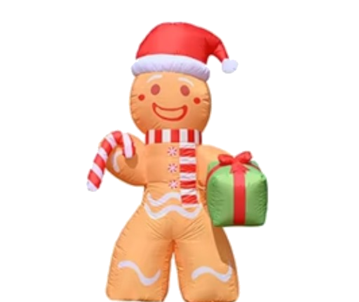 Gingerbread Gift Character
