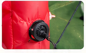 1. Zip Up & Plug In